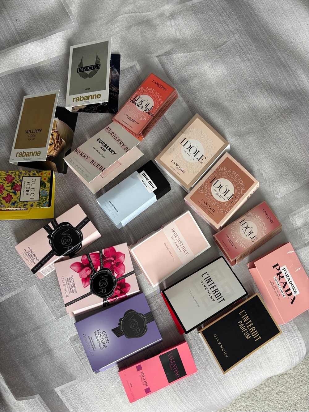 17 Assorted Designer samples